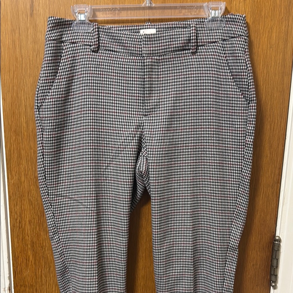 A New Day Black and White Cropped Pants